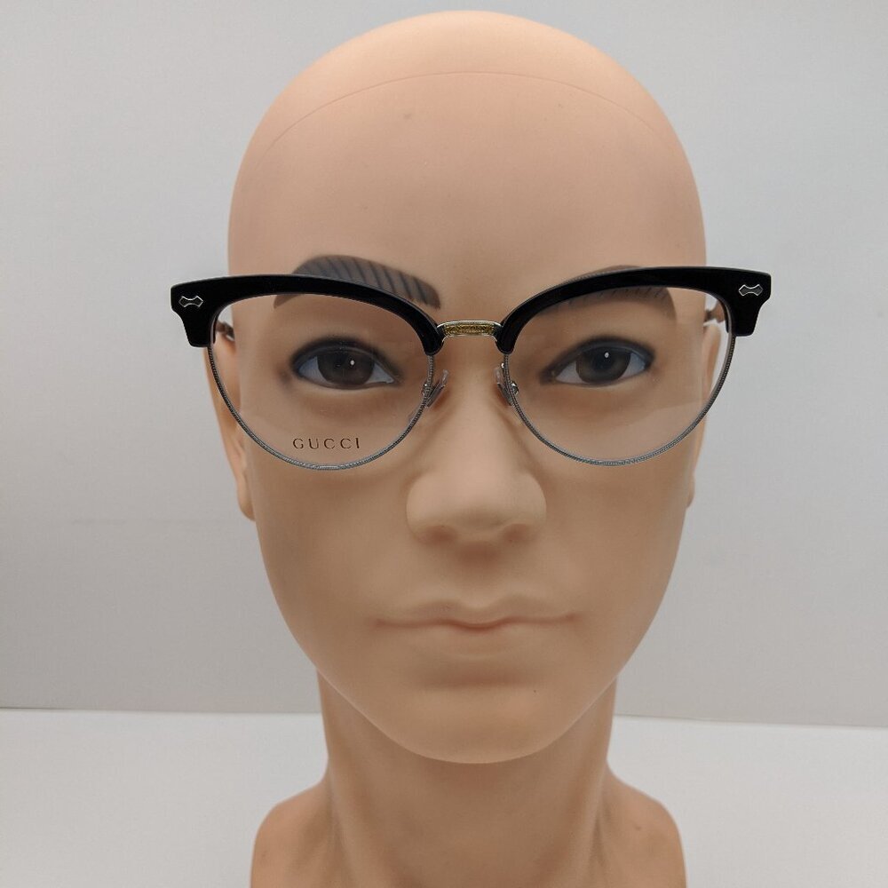 🕶️Made in Italy! Gucci GG4284 CSA Eyeglasses 52/17 140 | EUT444🕶️ - Picture 9 of 11